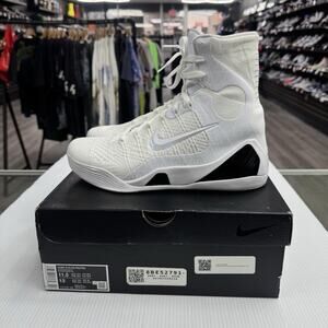 Size 11.5 - Nike Kobe IX Elite Protro Halo White High Top FZ7335-100
